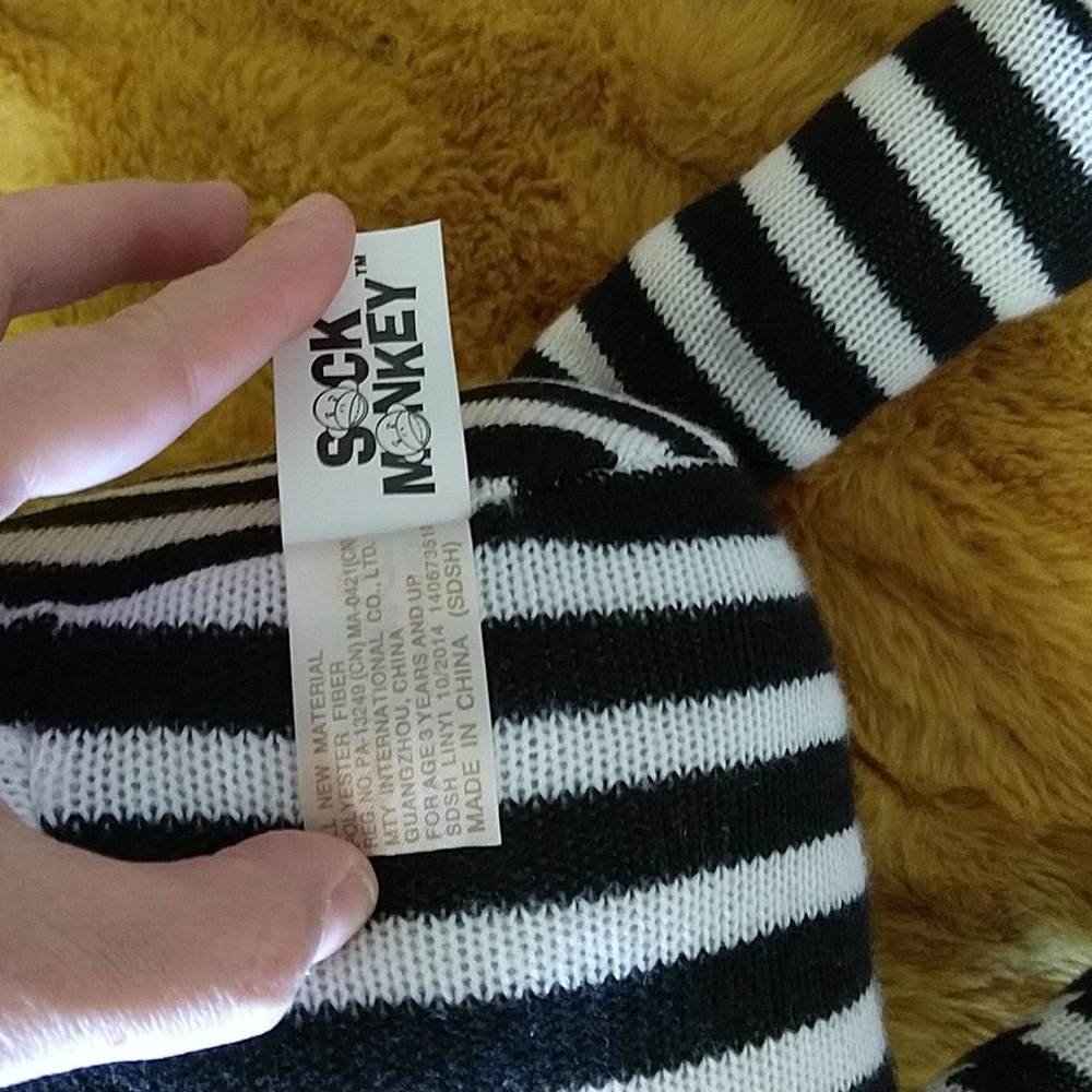 Sock Monkey - Picture 4 of 5